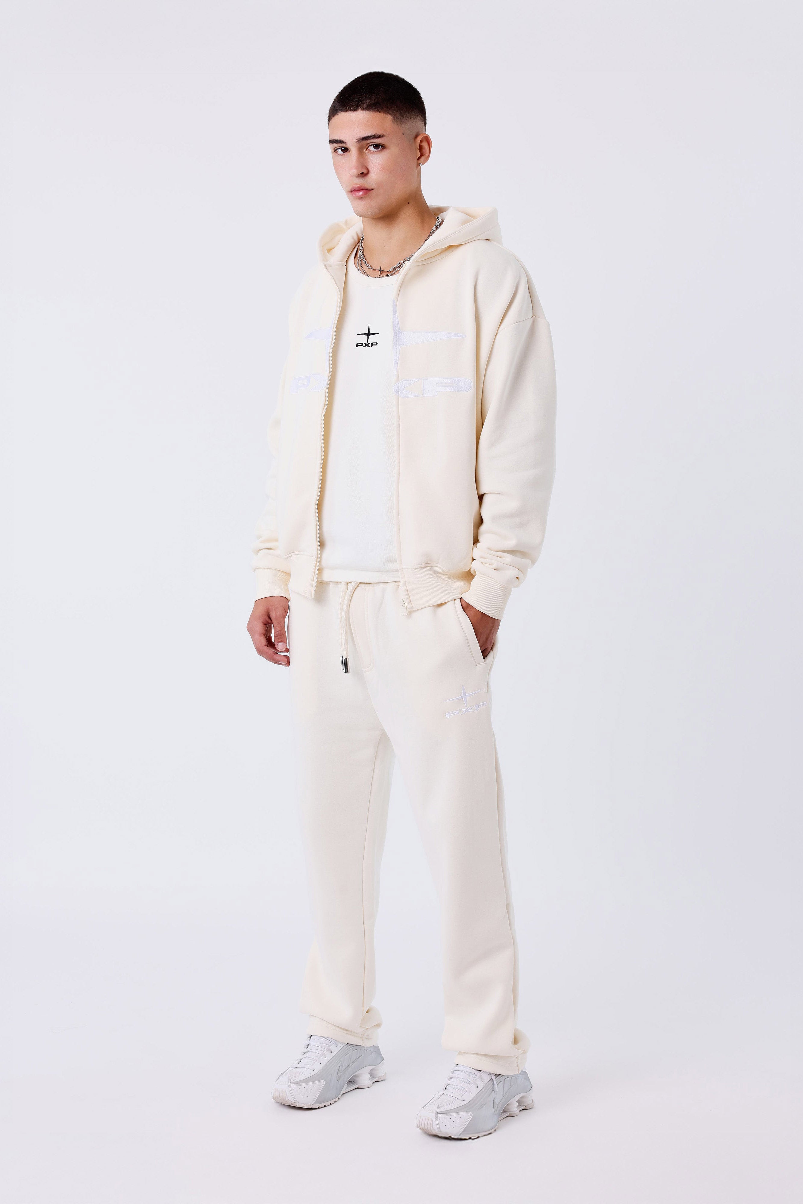 Sweathose - Light Beige