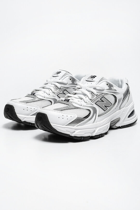 GR530 Core Baskets - Blanc + Argent