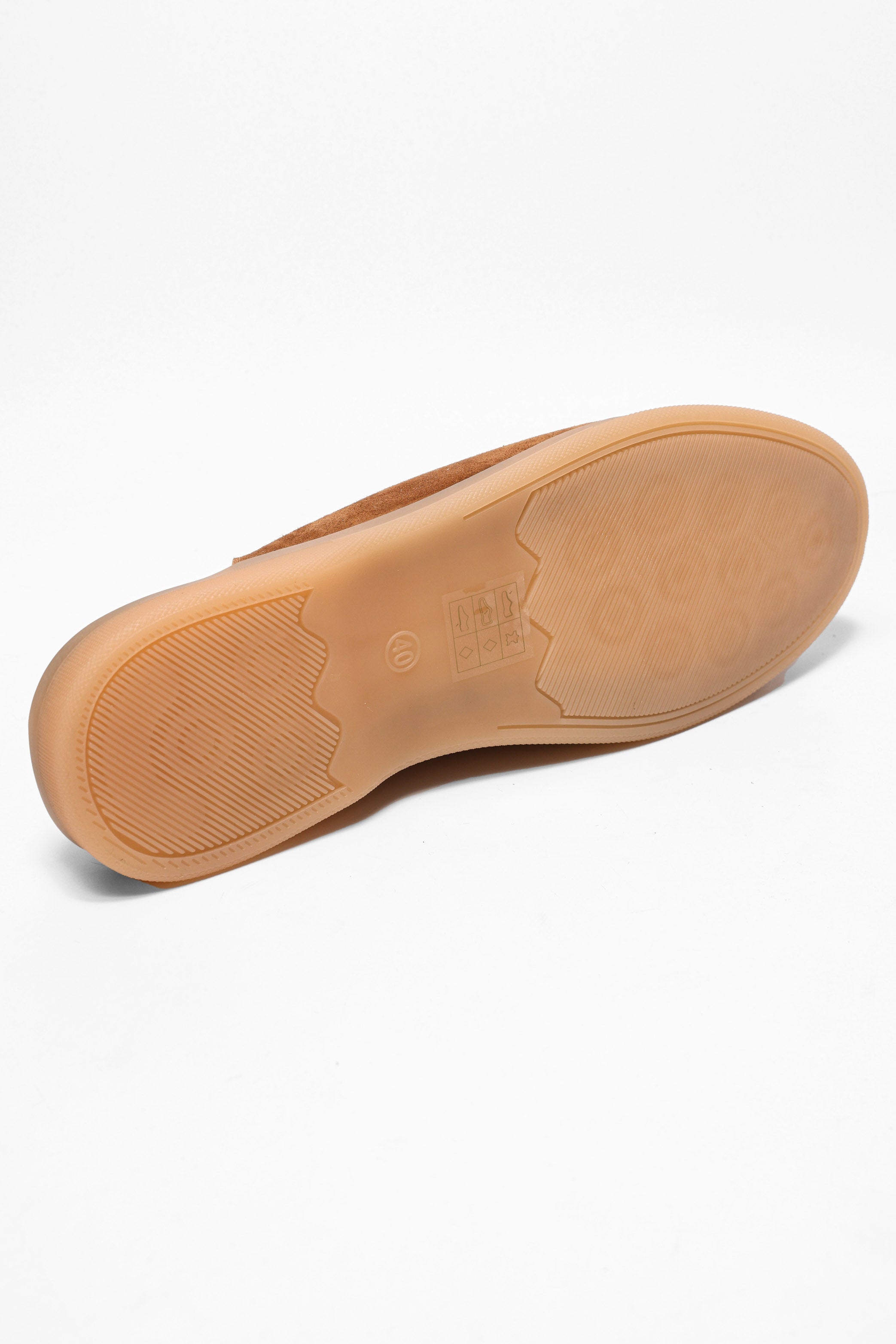 Wildleder Mules - Camel