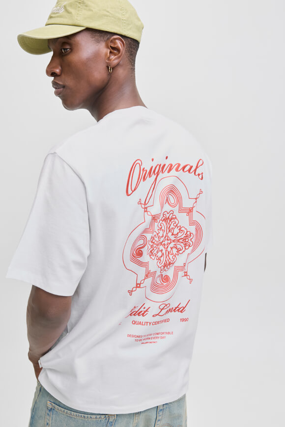JORBELLAGIO t-shirt ample - Bright White