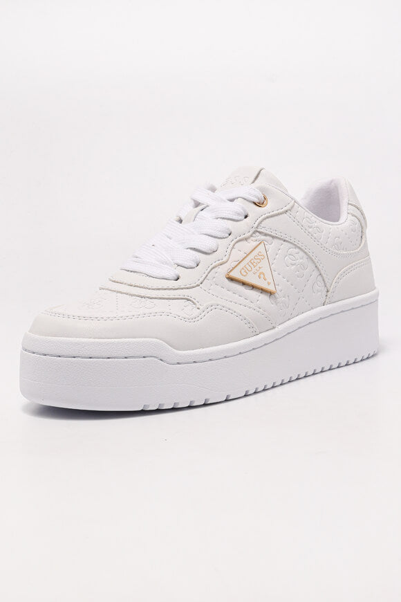 Miriam Sneaker - White