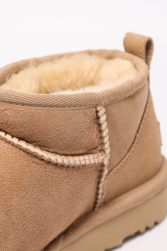 Classic Ultra Mini gefütterte Winterstiefelette - Sand