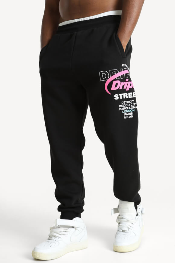 Pantalon sweat - Jet Black