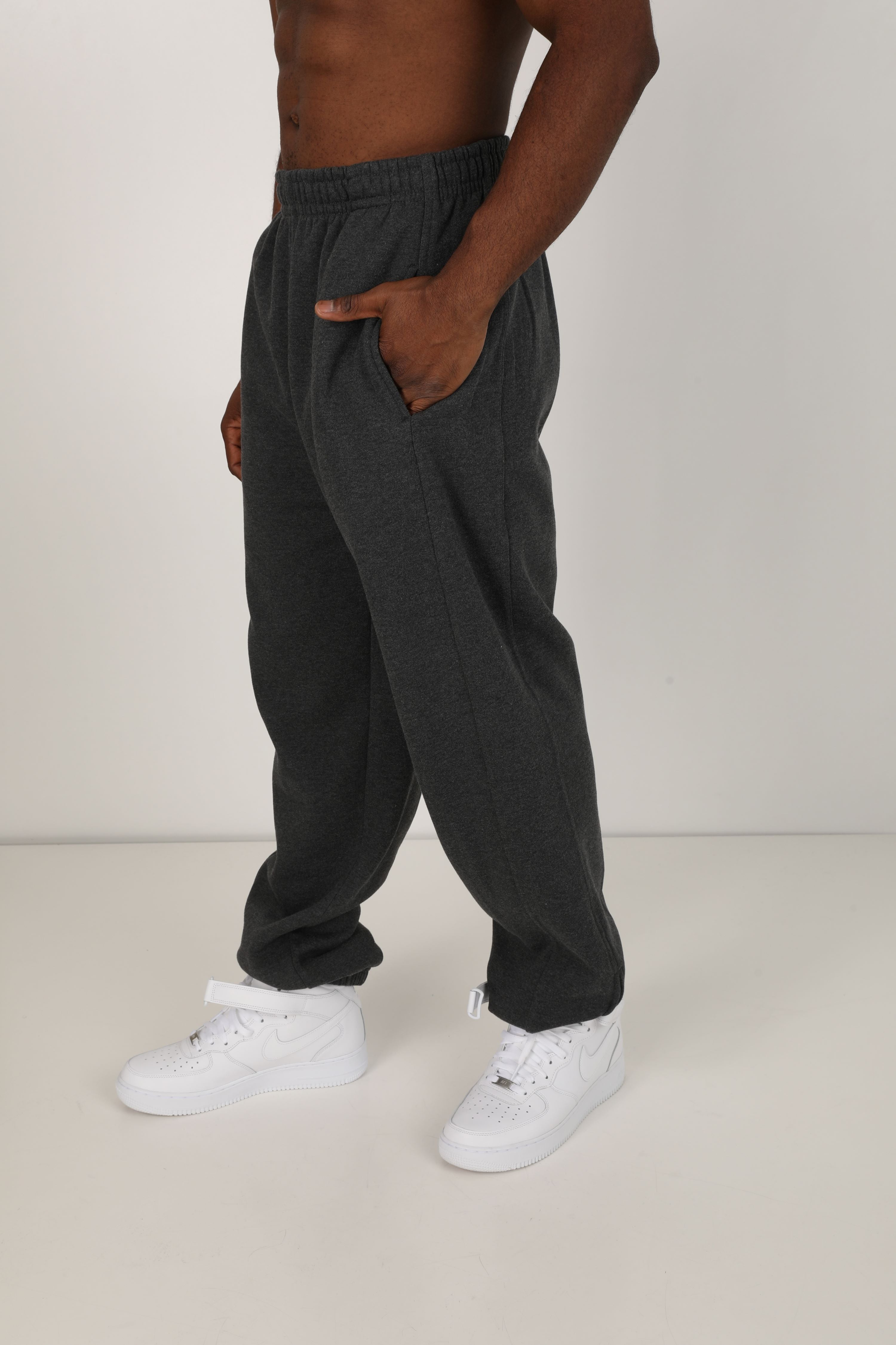 Sweatpants - Anthracite Heather