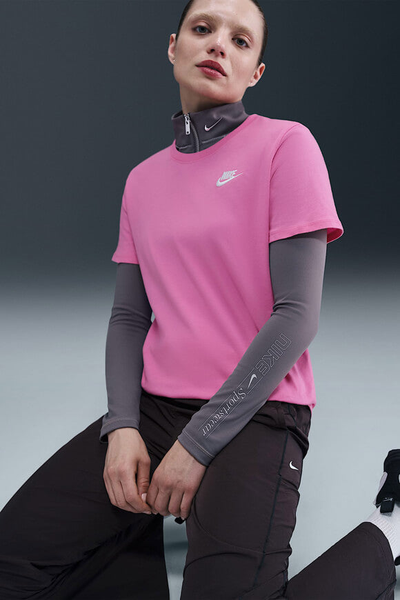 Maglietta Sportswear Club Essentials - Playful Pink