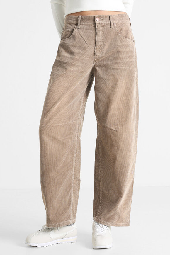 Corduroy trousers - Brown