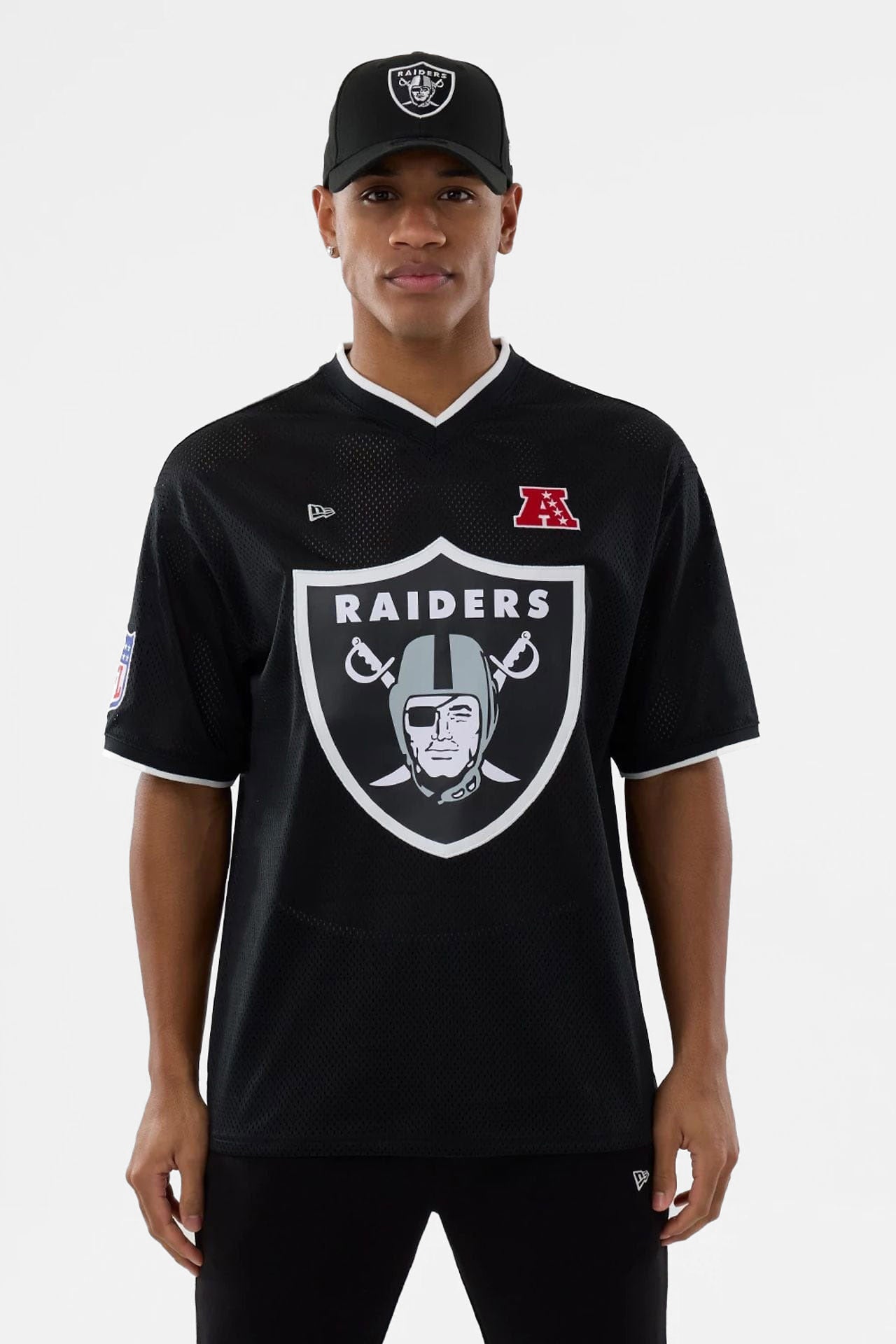 Mesh T-Shirt - Black