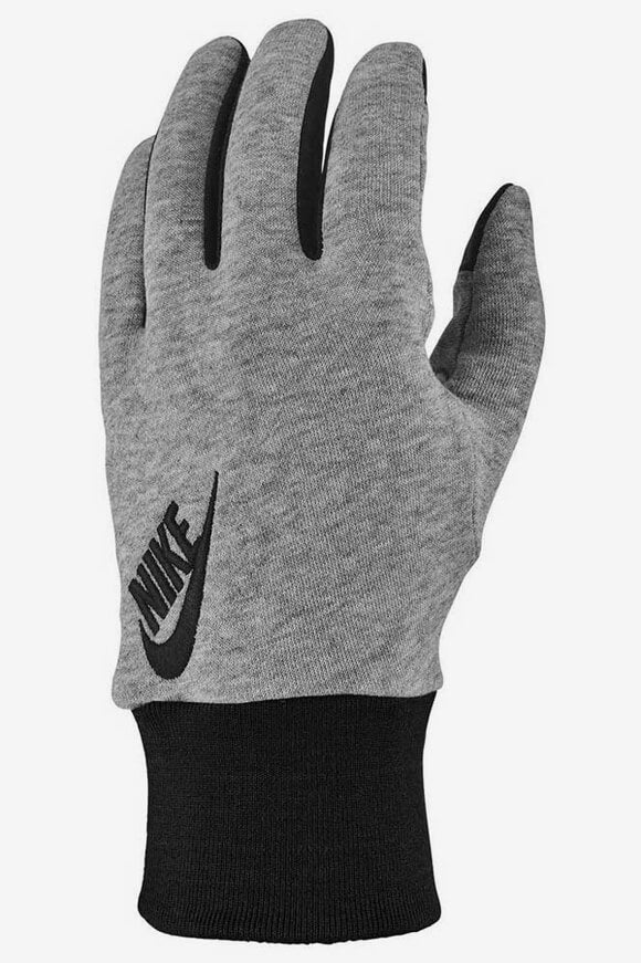 Gants tactiles - Gris chiné