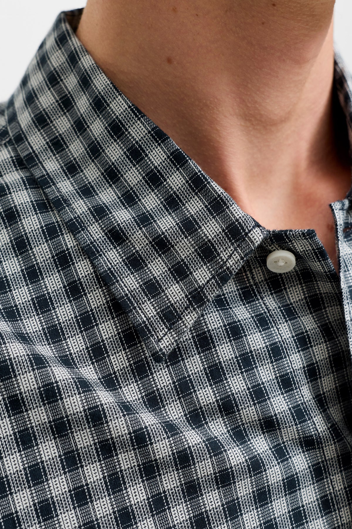 JORAUSTIN camicia a quadri - Sky Captain