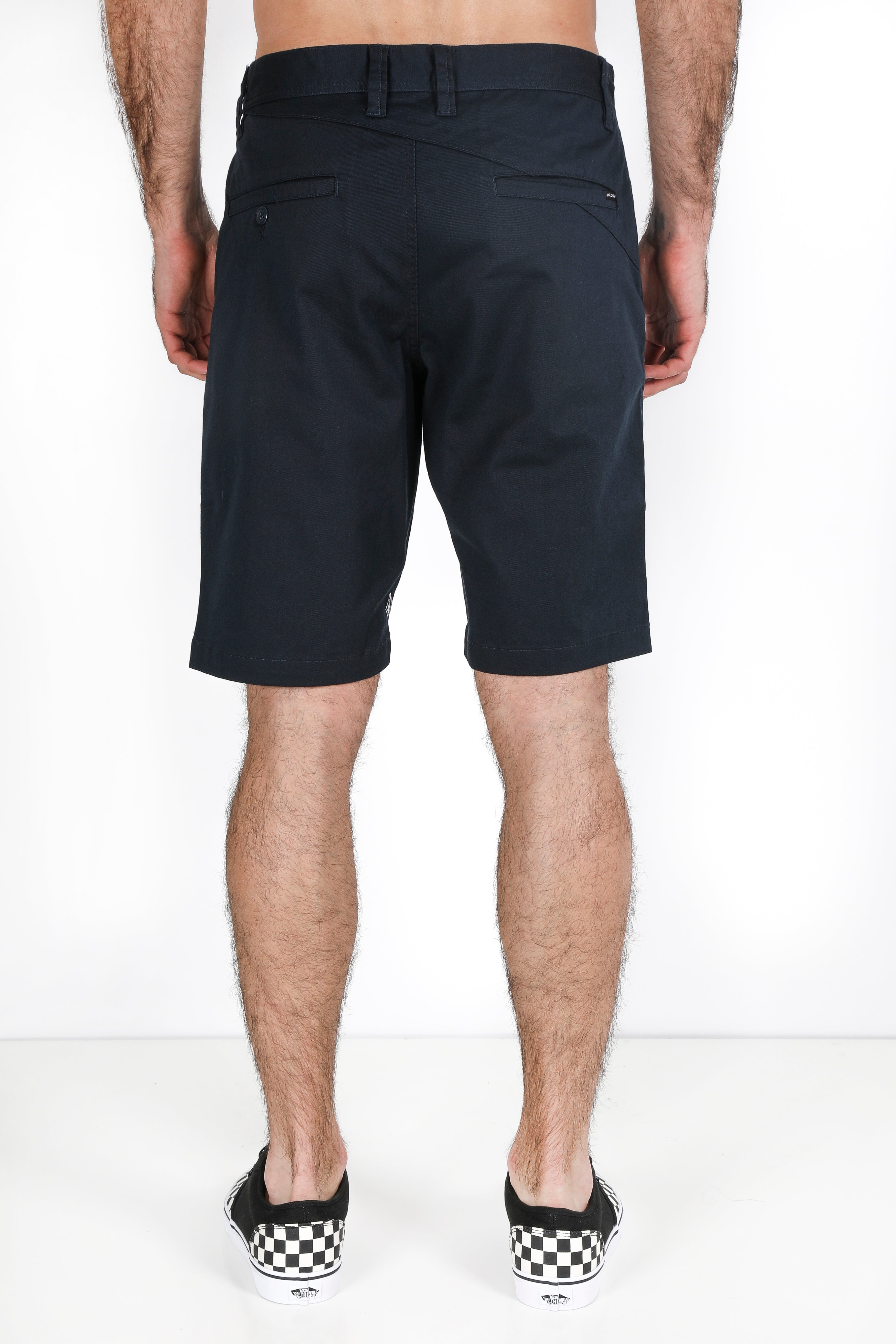 Chino Shorts - Dunkel Navy