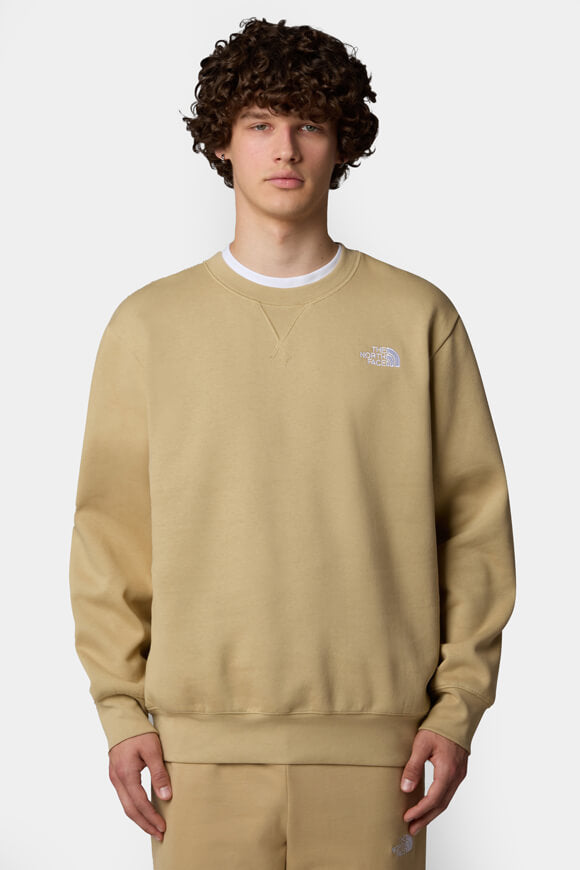 Essential Oversize Sweatshirt - Khaki Stone
