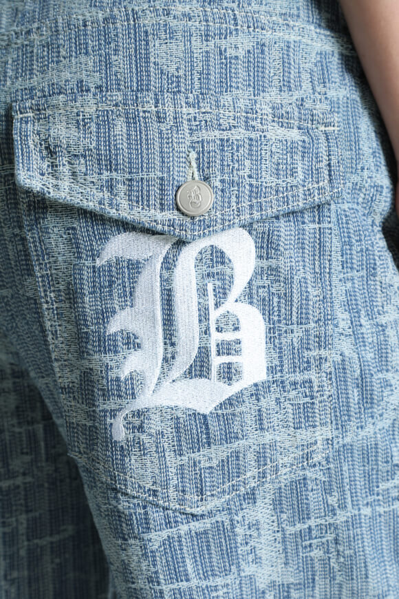 Jeans baggy fit - denim blu