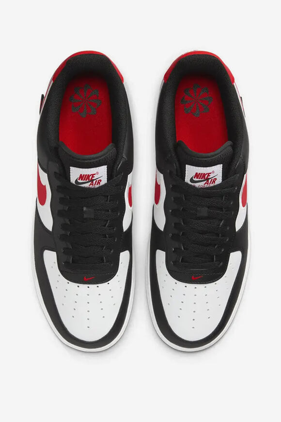 Sneaker Air Force 1 '07 Next Nature - Nero + University Red + Bianco