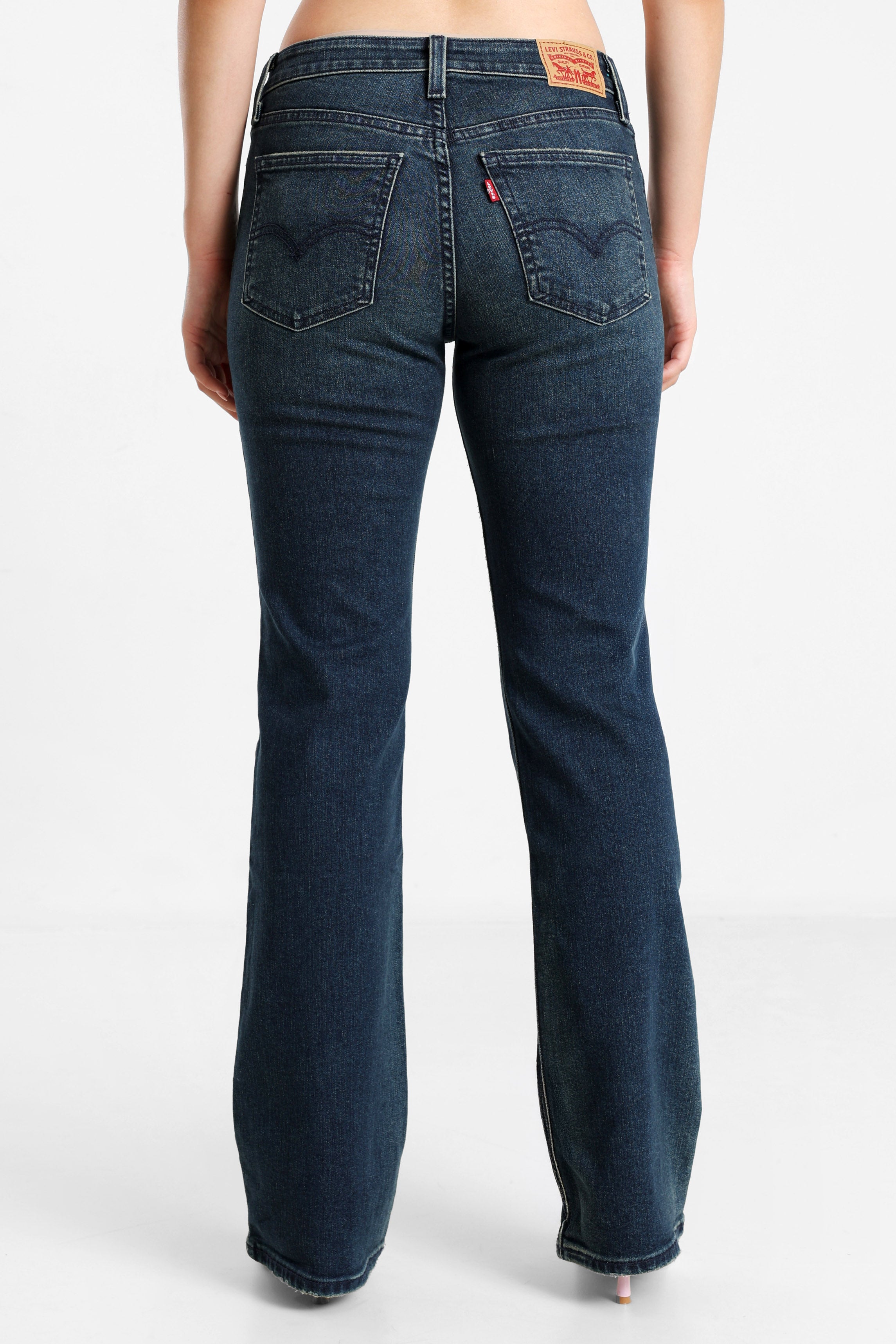 Superlow Bootcut Jeans L32 - Here And There Boot