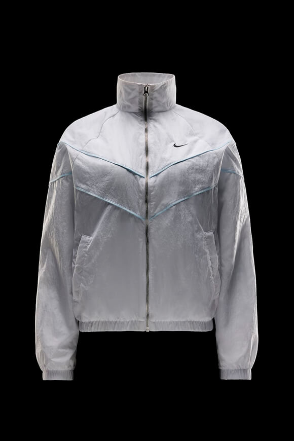 Oversize Windbreaker - White