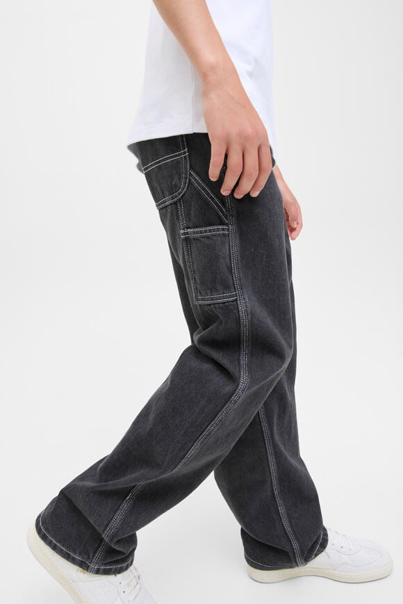 Jeans Alex Carpenter Baggy Fit - Denim noir