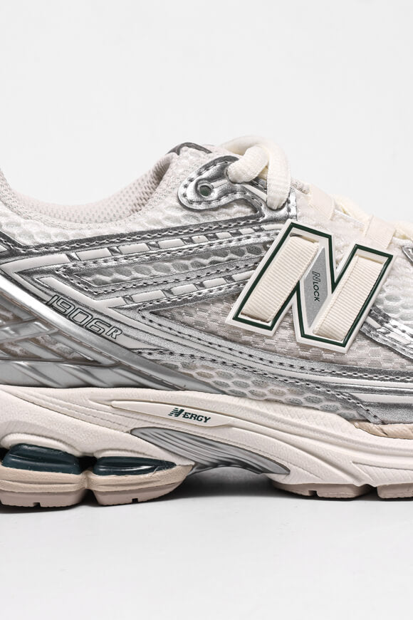 Sneaker M1906 - Argento metallizzato + bianco sporco