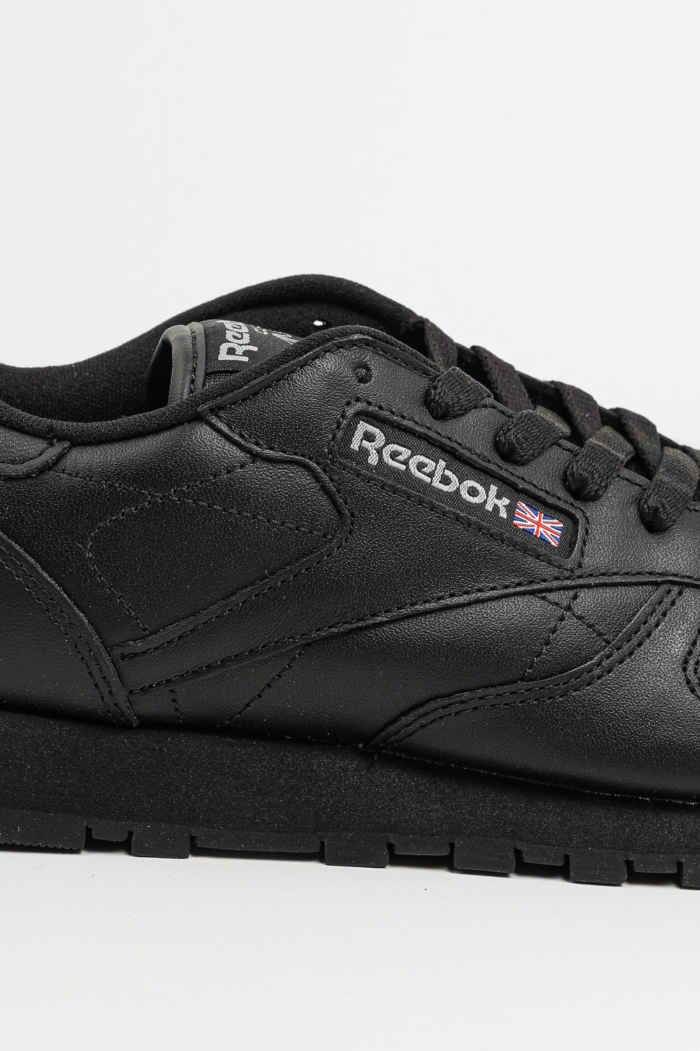 Baskets Classic Leather - Noir