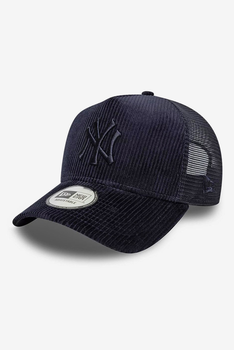 Trucker Cord Cap / Snapback - Dark Navy