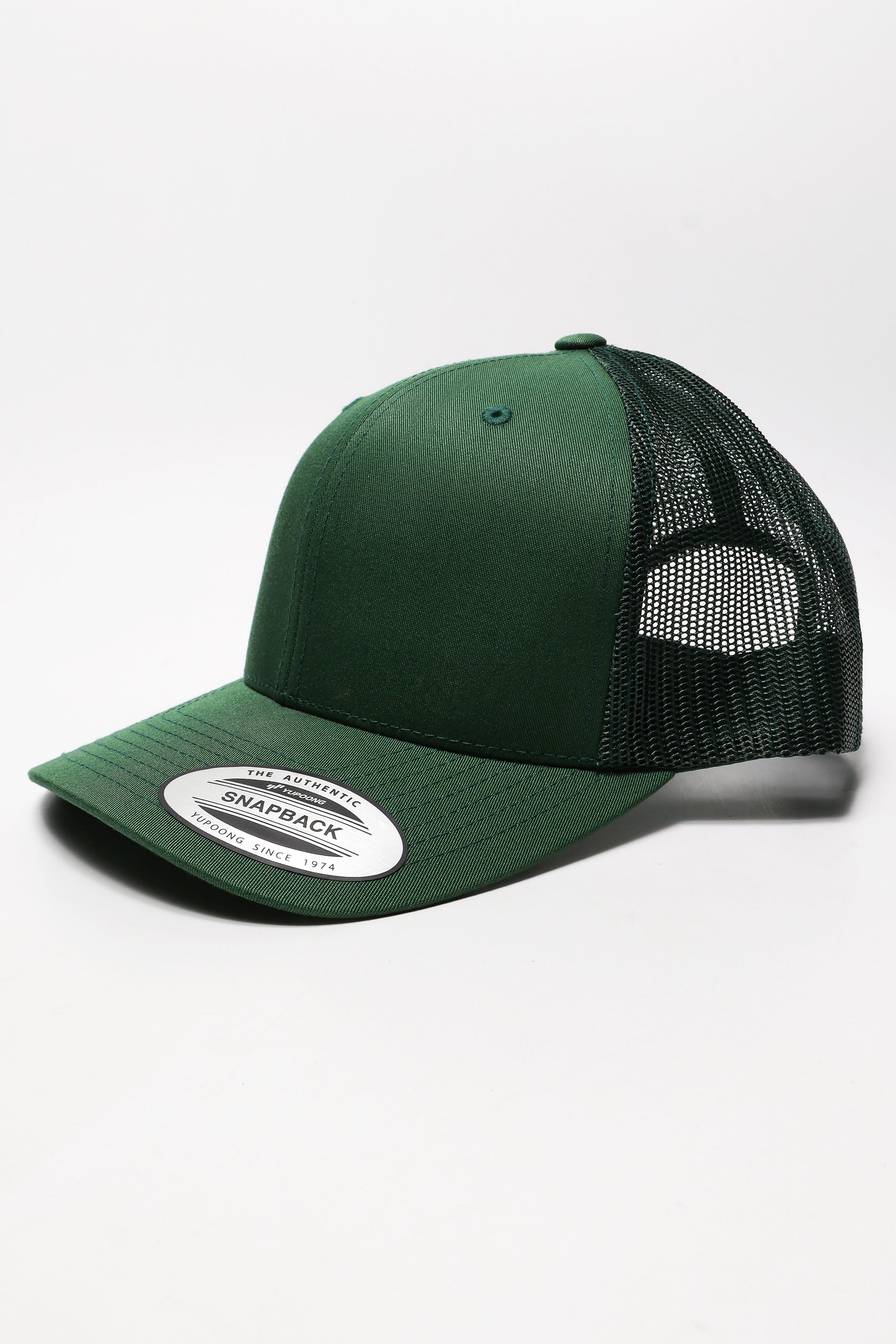 Cappellino trucker / snapback - Evergreen