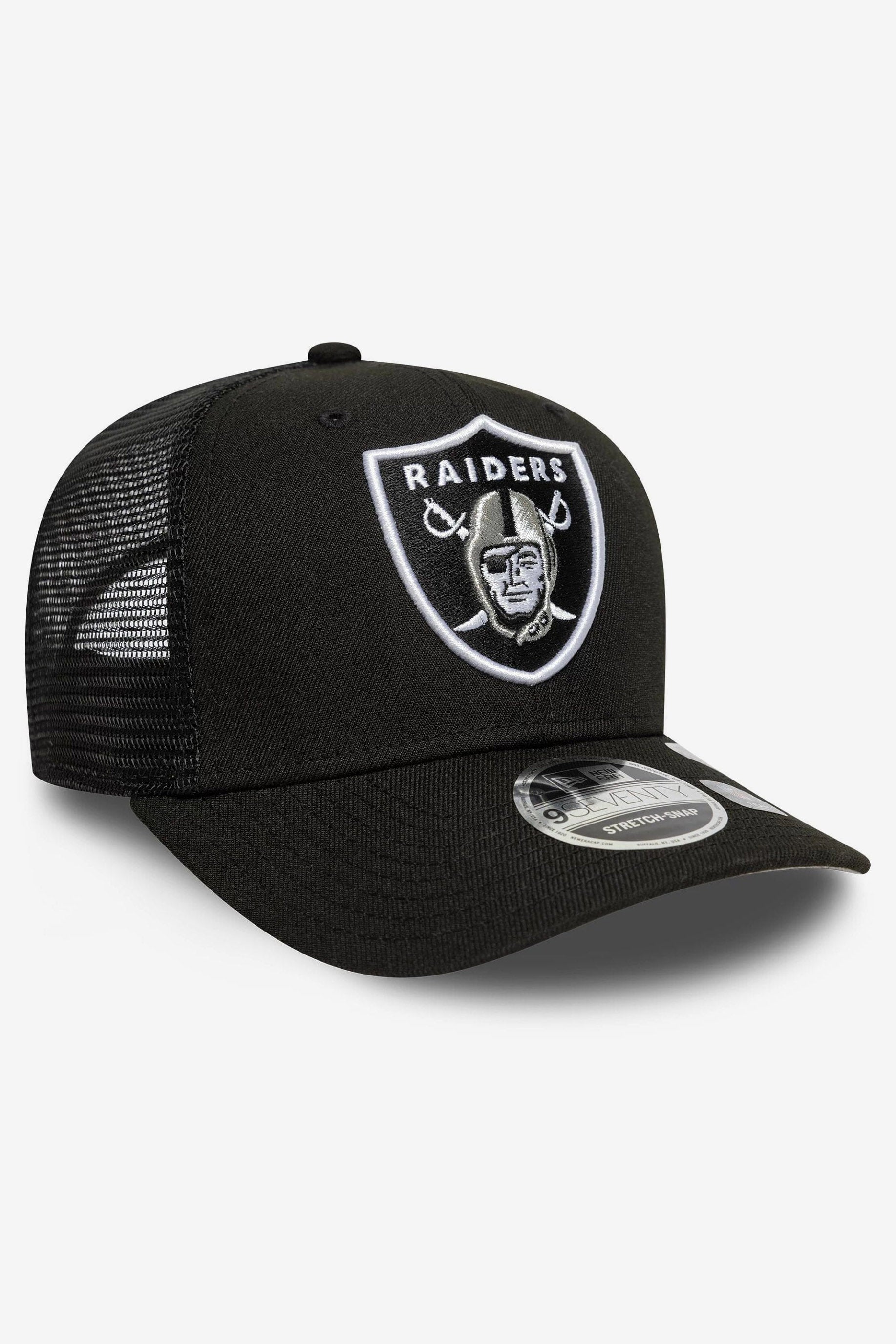 Trucker Cap / Snapback - Black