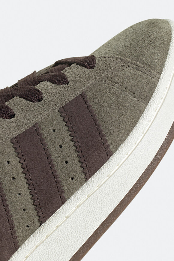 Campus 00S Sneaker - Olive Strata + Marron foncé