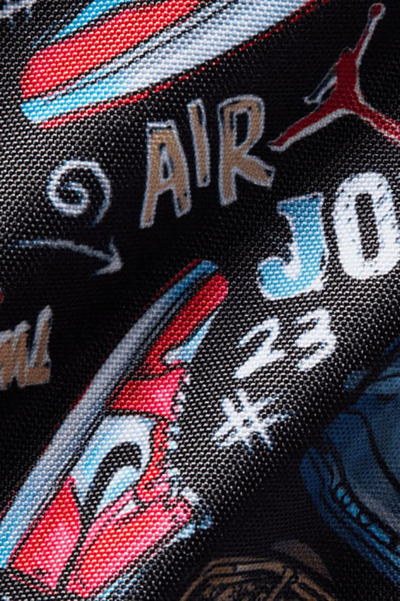 Air sac à dos - Black + Gym Red