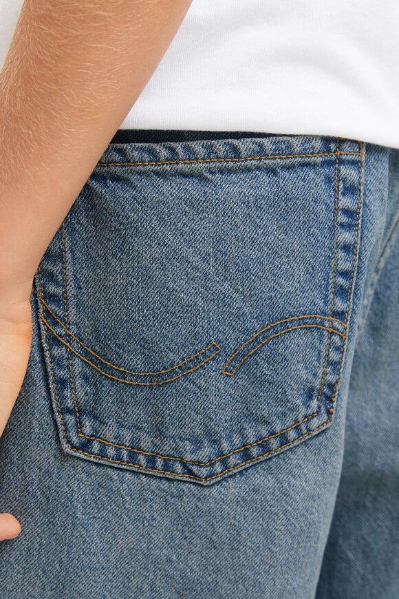 JJIRON jean extra baggy fit - Blue Denim