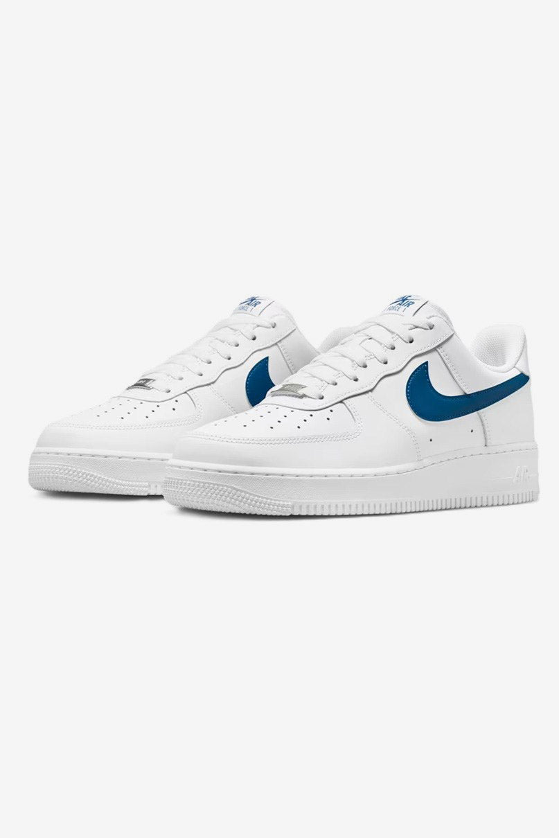 Air Force 1 '07 Sneaker - White + Court Blue