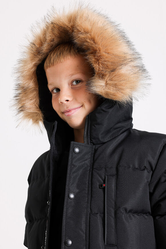 Parka imbottito Oshawa 3.0 - Jet Black