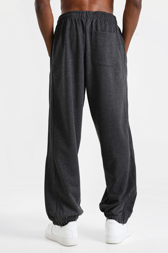 Sweatpants - Dark gray mottled