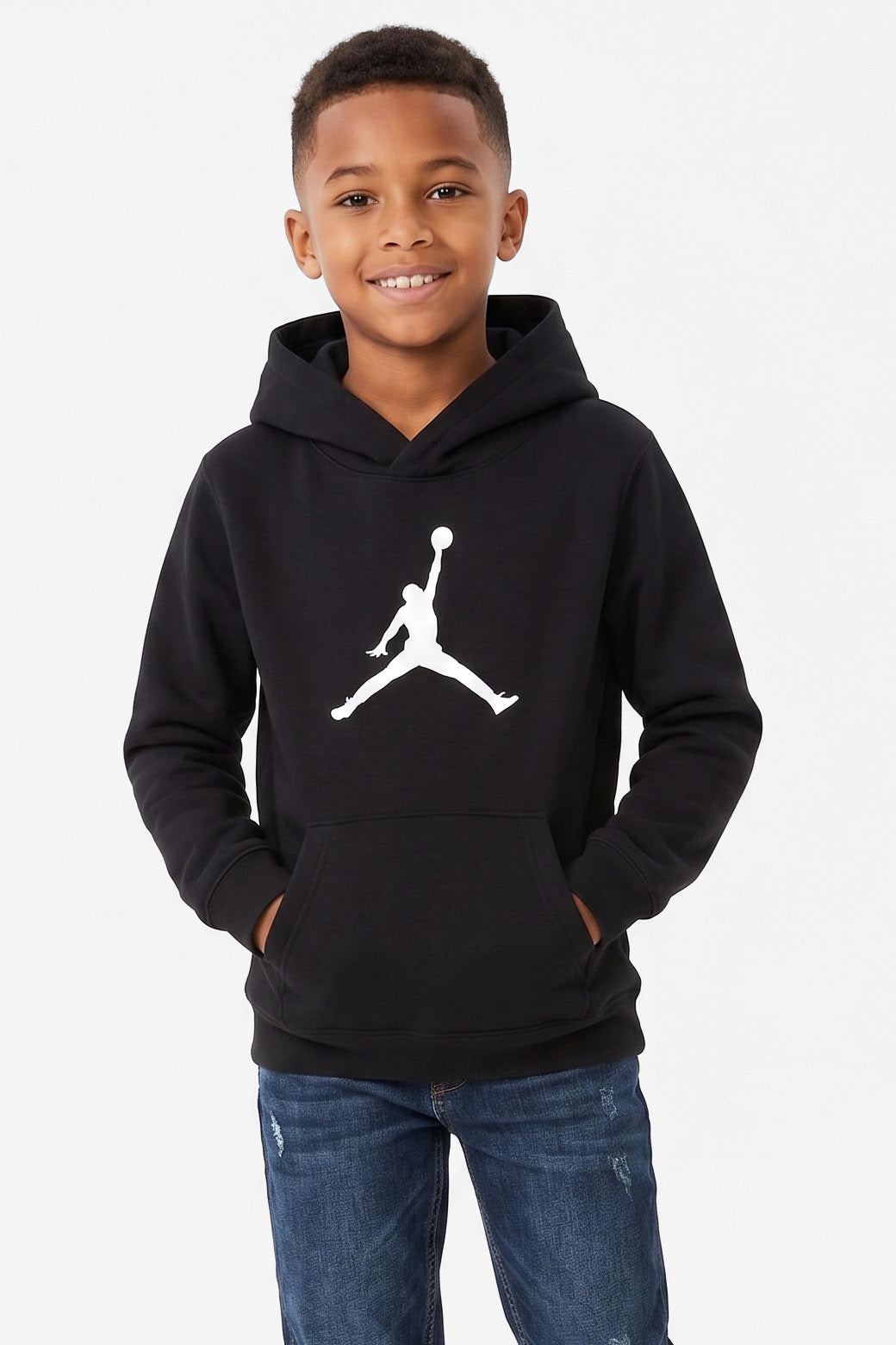 Kapuzensweatshirt - Black
