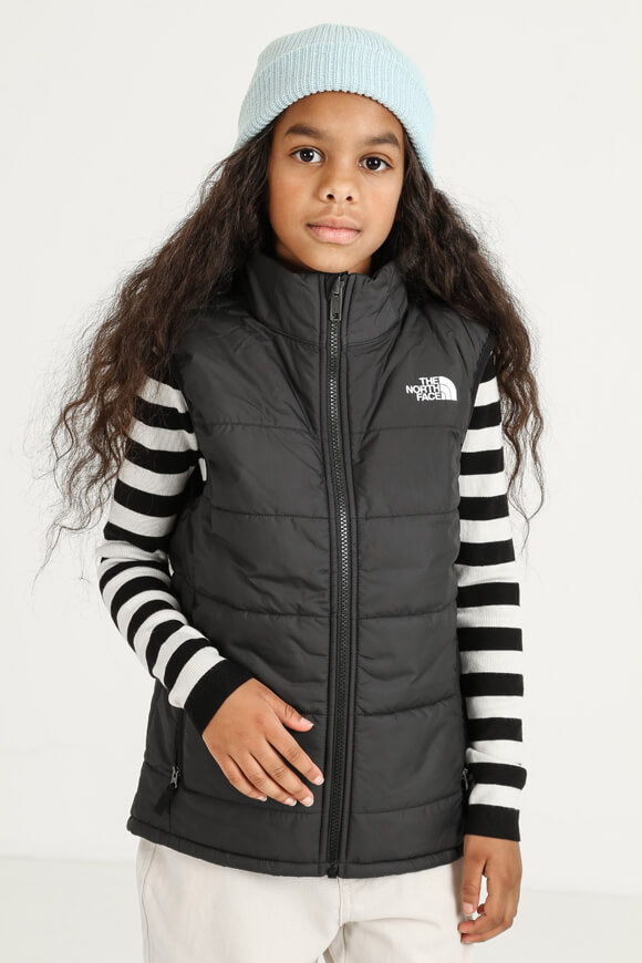 Puffer Gilet - Schwarz