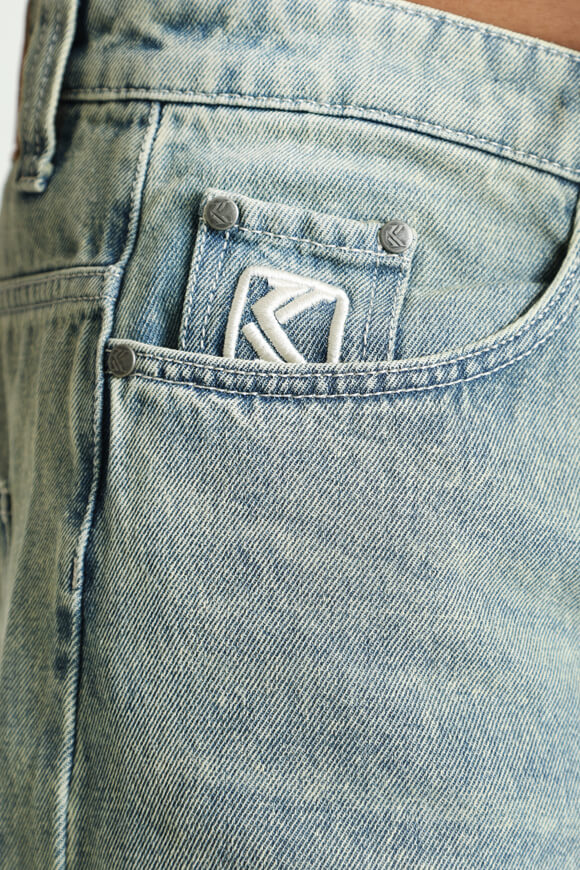 Jeans Baggy Fit - Blu Usato