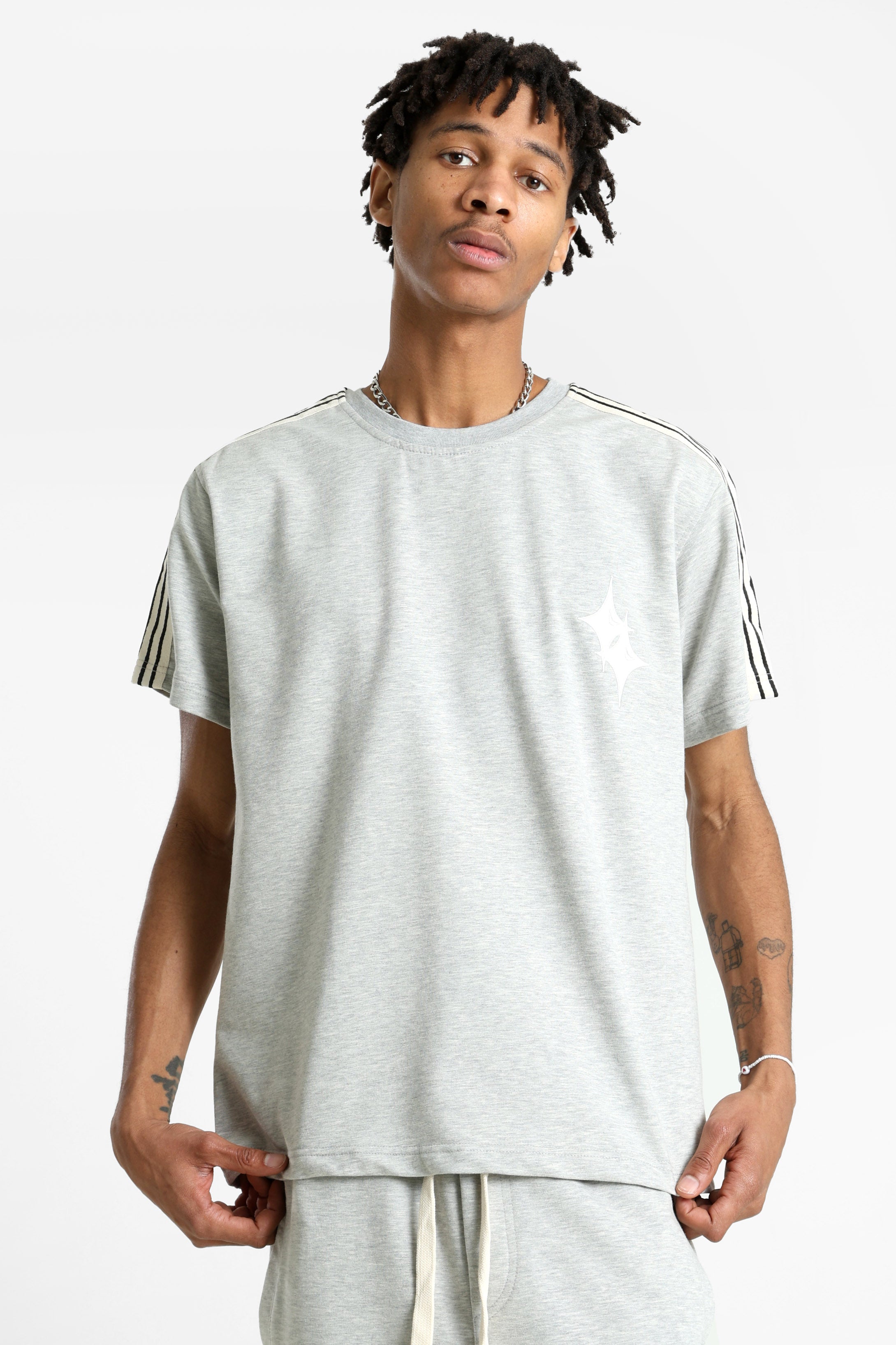 T-Shirt - Light Grey Heather