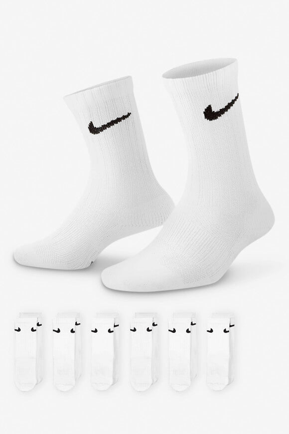 Performance Basics Sechserpack Kids Socken - White