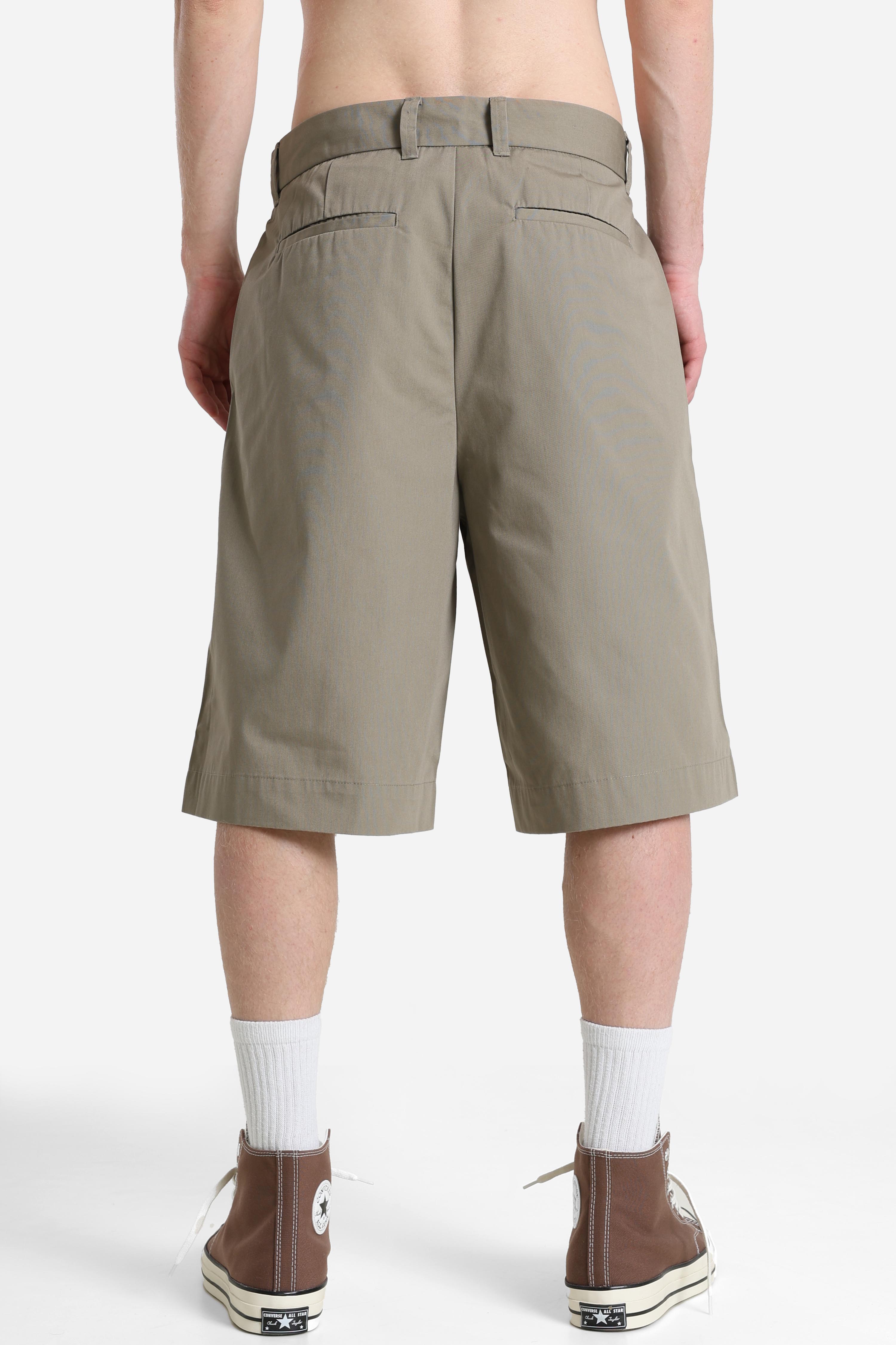 RRDAMIAN Chino Shorts - Petrified Oak