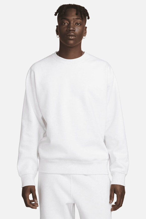 Oversize Sweatshirt - Birch Heather