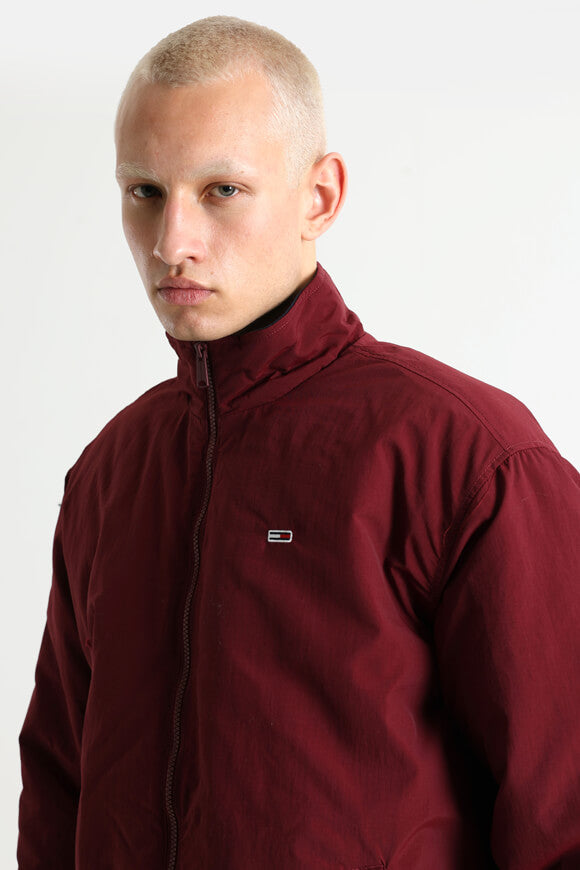 Essential mid-season jacket - Deep Red