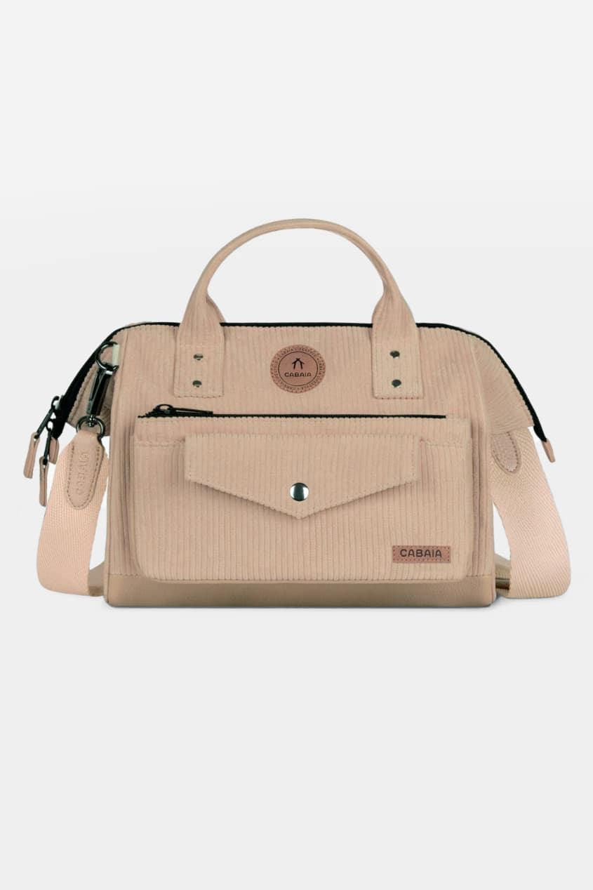 Borsa a mano o a tracolla Luxor Cord - Crema