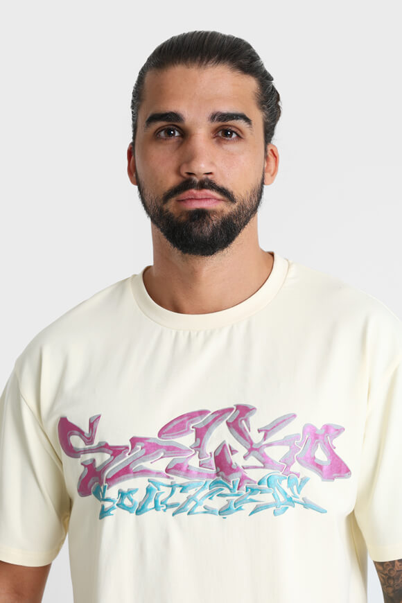 T-Shirt ample - Vanilla