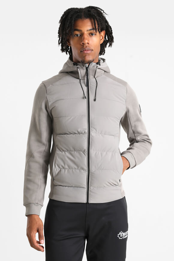 Collovati leichte gesteppte Jacke - Brushed Nickel