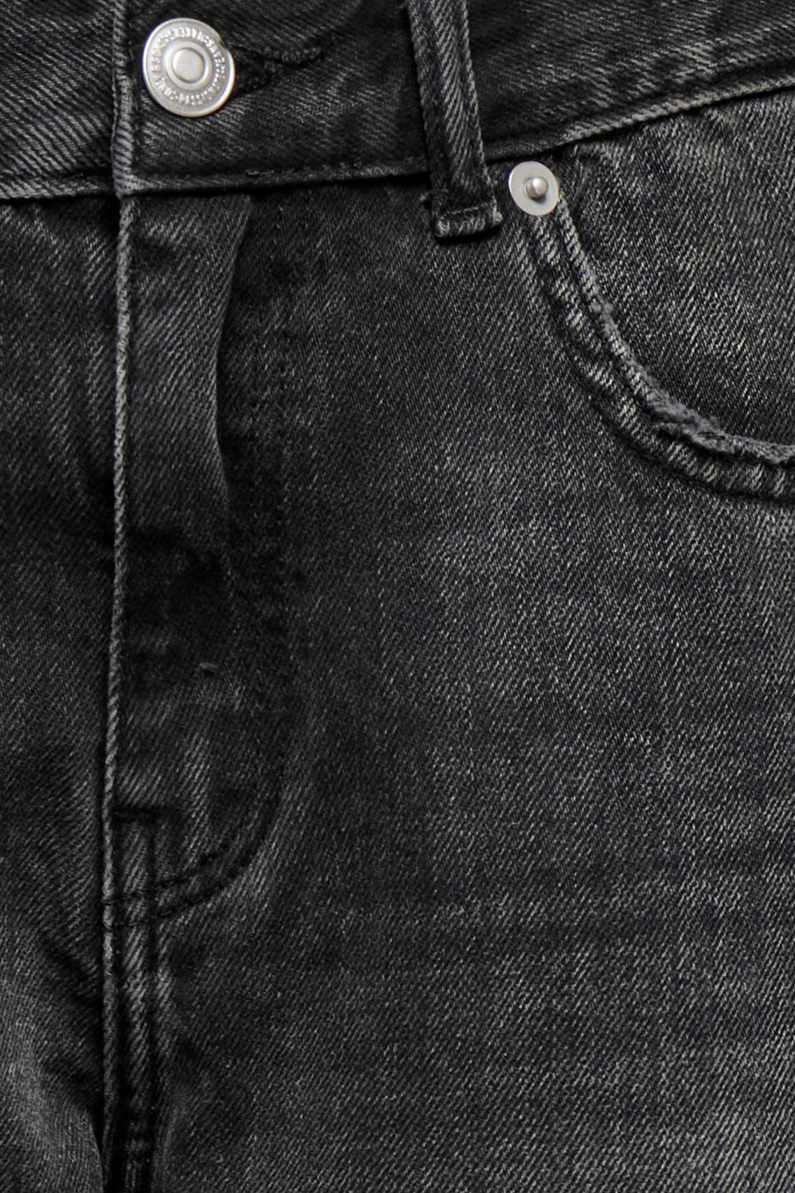 OSJEDGE short en jean straight fit  - Washed Black