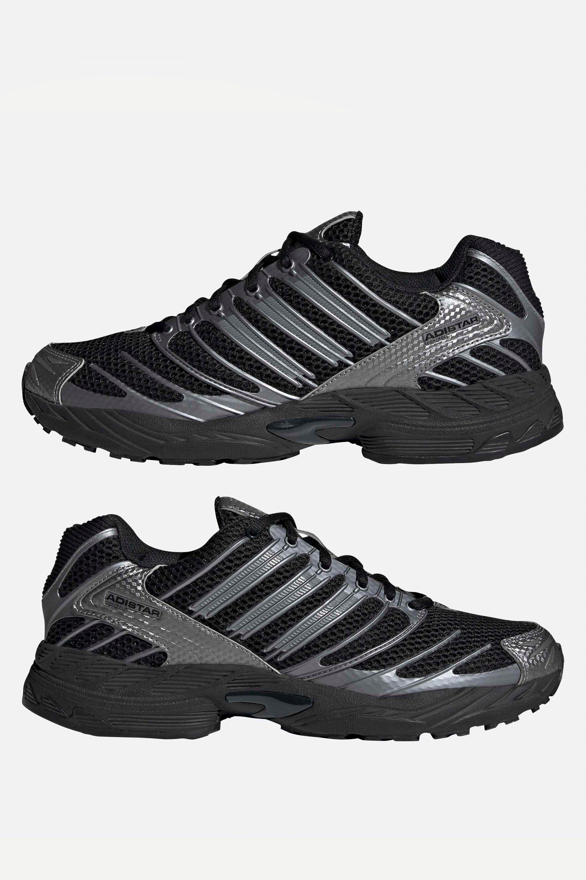 Adistar Control 3 sneakers - Core Black + Iron Metallic + Footwear White