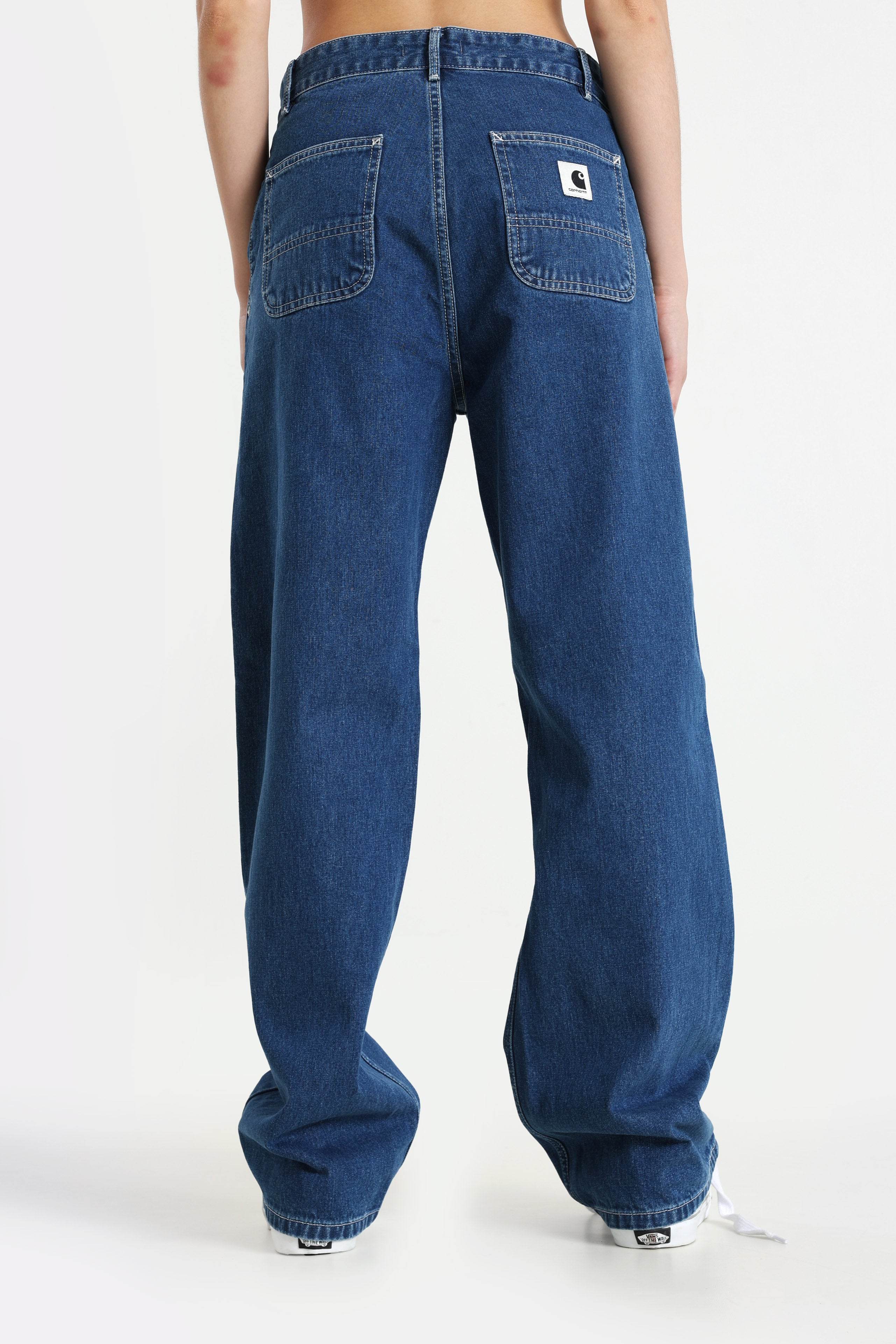 Loose fit jeans - Blue Stone Washed