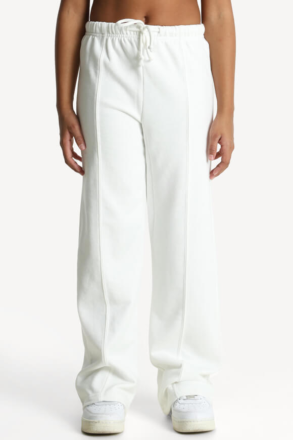 Pantalon sweat - blanc cassé