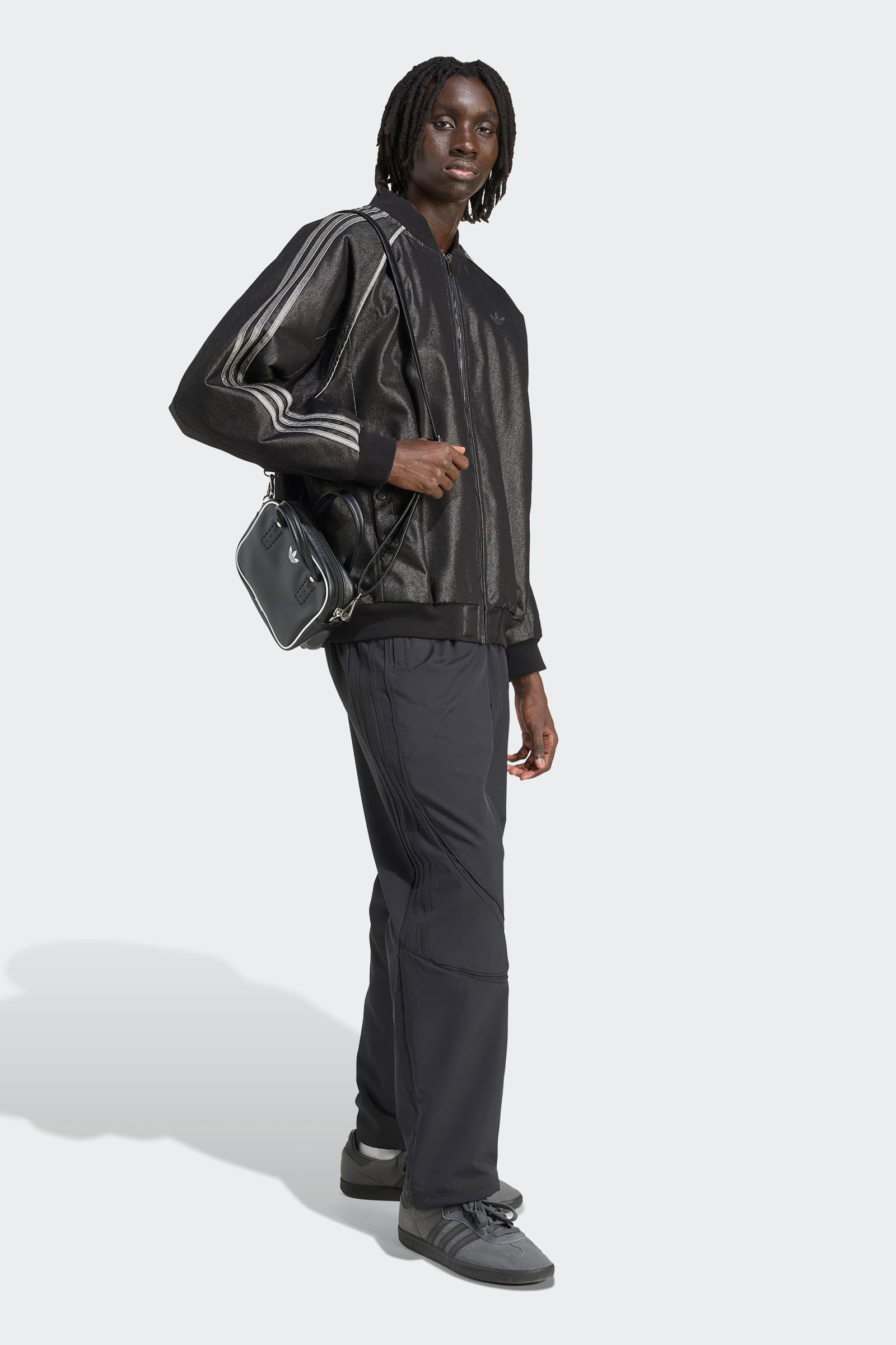 Bomber matelassé - Noir