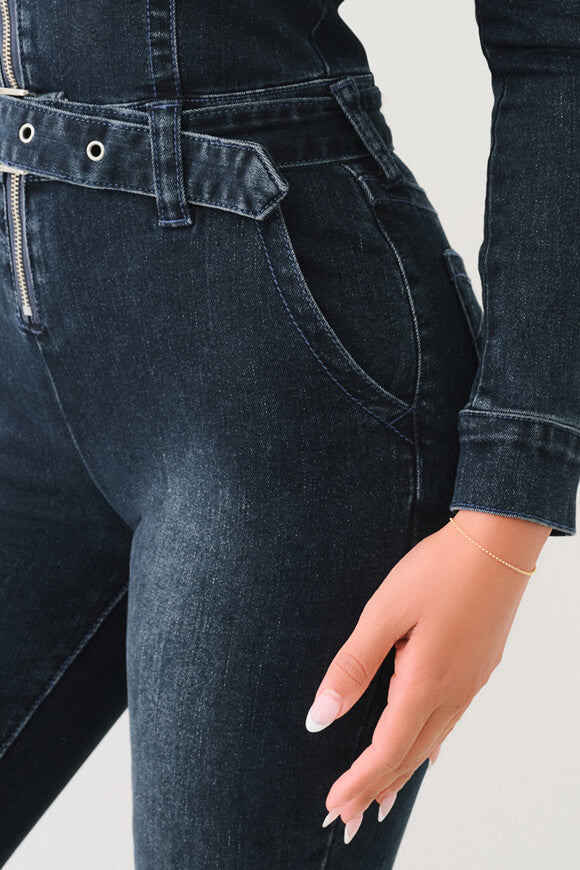 Long jeans jumpsuit - Meissa