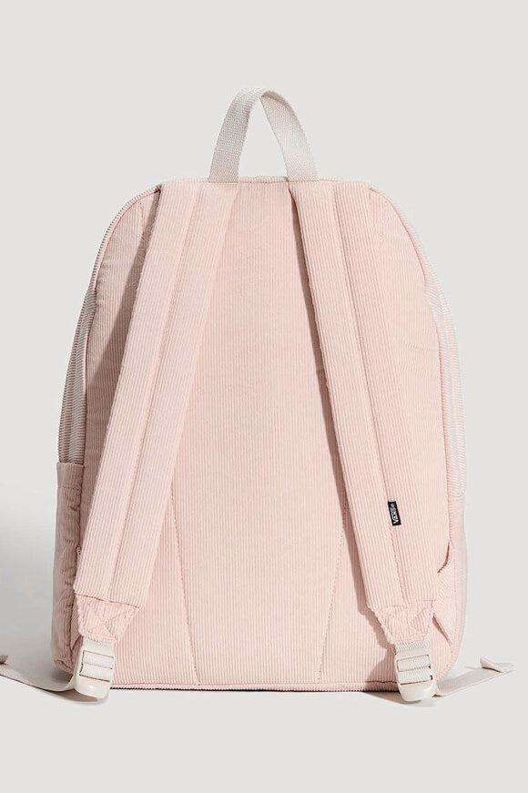 Sac à dos en velours côtelé - Sepia Rose