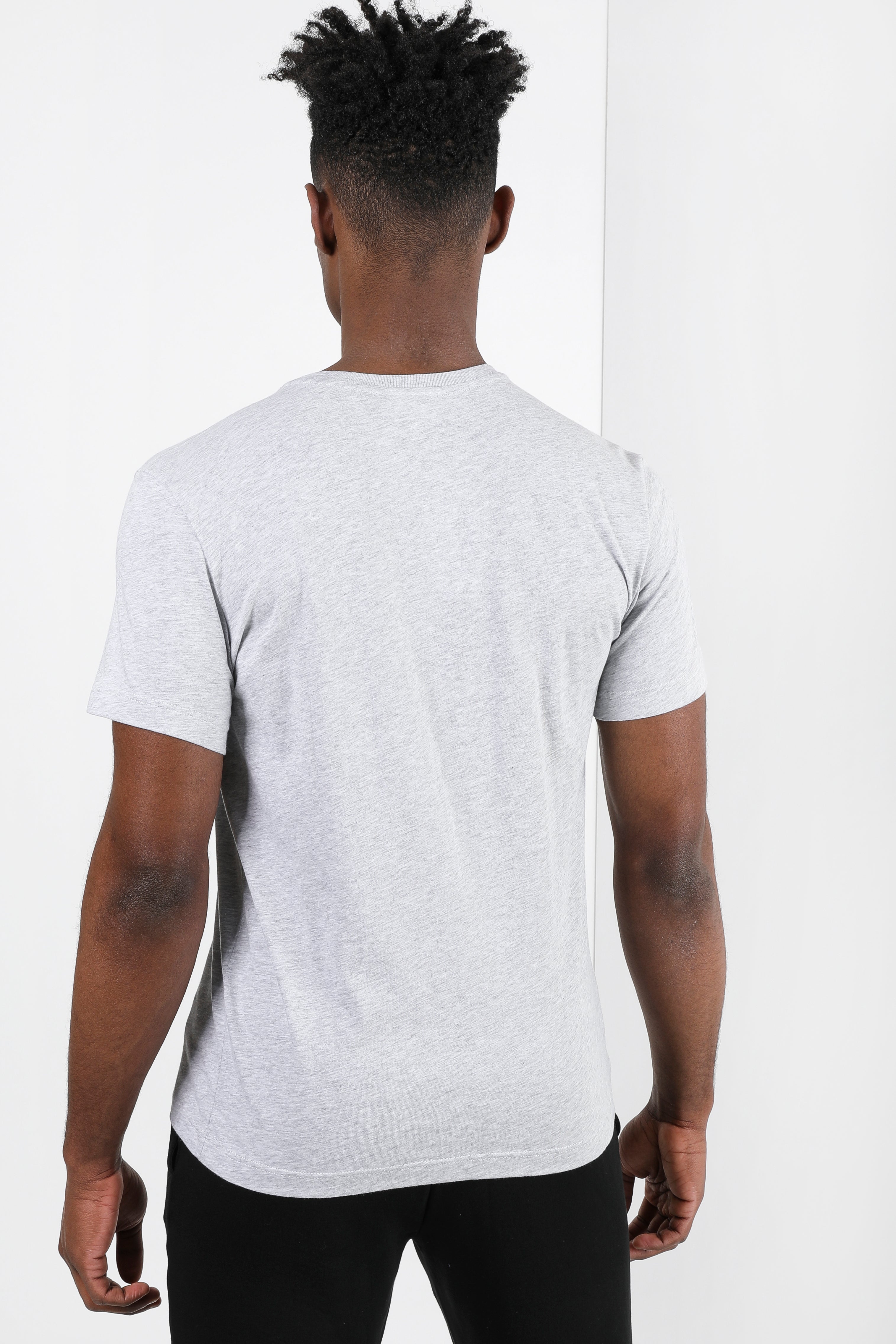 T-Shirt - Light Grey Heather